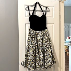 Super flattering! GUS- Girls from Savoy- purchased from Anthropologie.